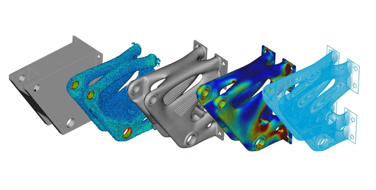 Function of topology optimization